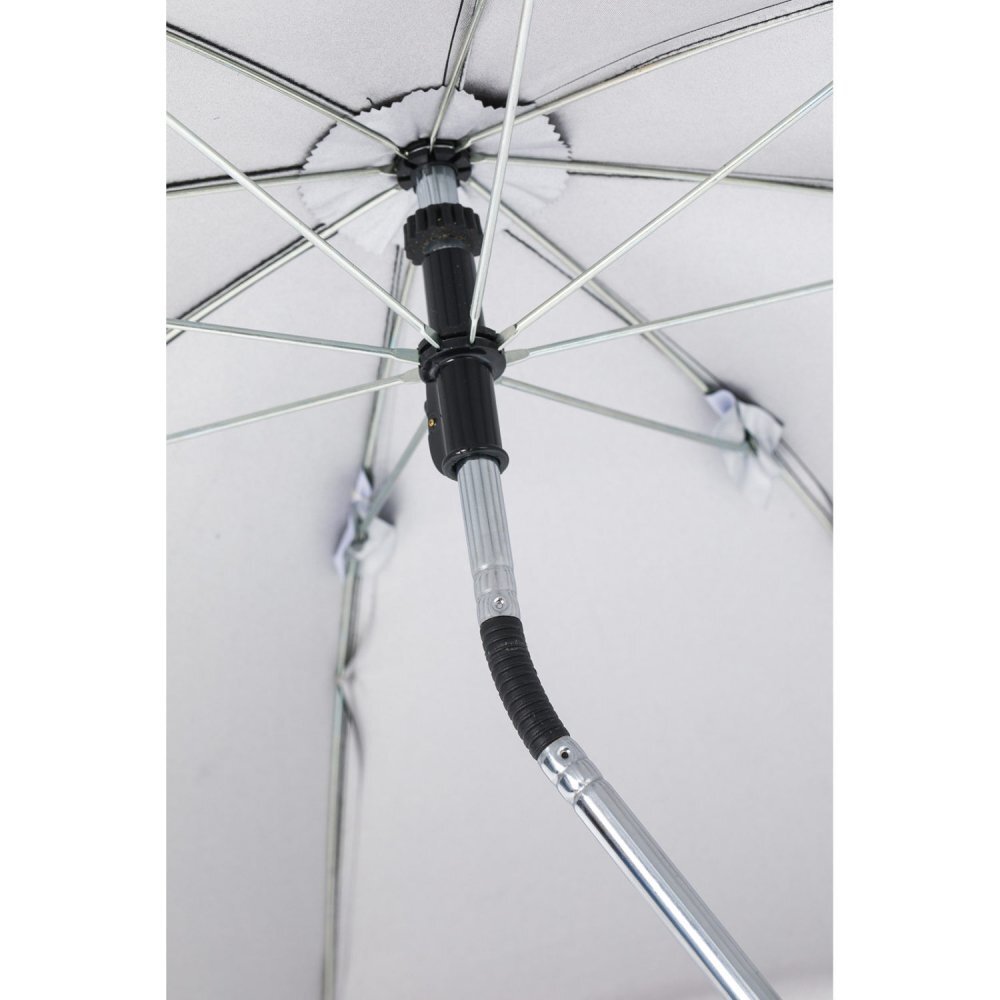 FILLIKID Umbrela pentru carucior 82 cm UV 50+ Stelute Grey