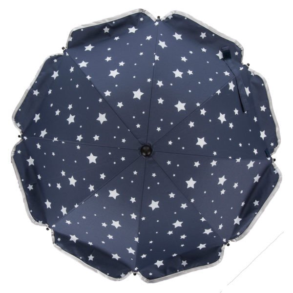 FILLIKID Umbrela pentru carucior 82 cm UV 50+ Stelute Marin