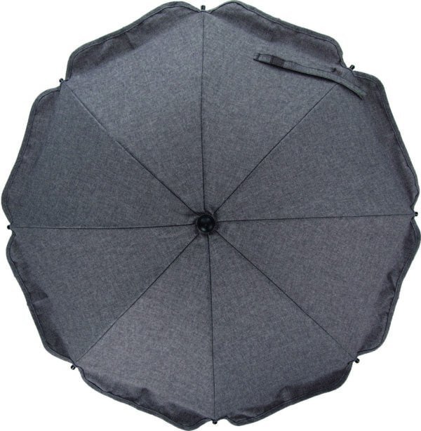 FILLIKID Umbrela pentru carucior UV 50+ Melange grey