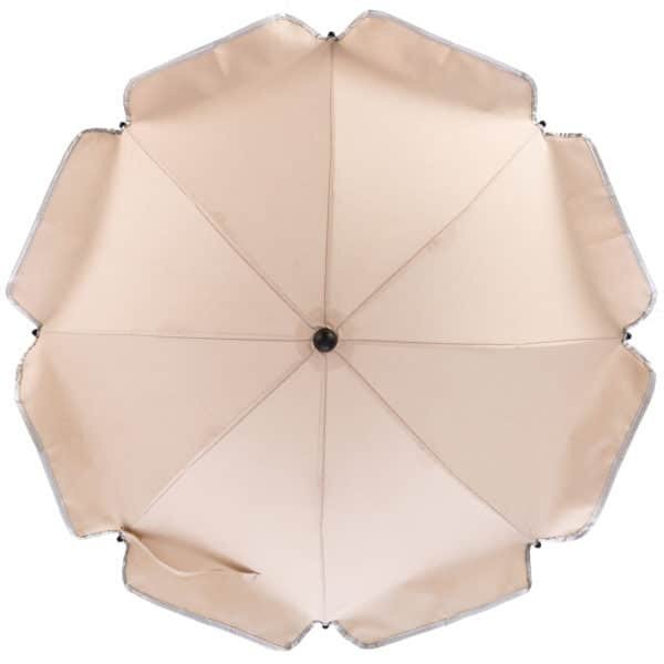 FILLIKID Umbrela pentru carucior UV 50+ Melange natur