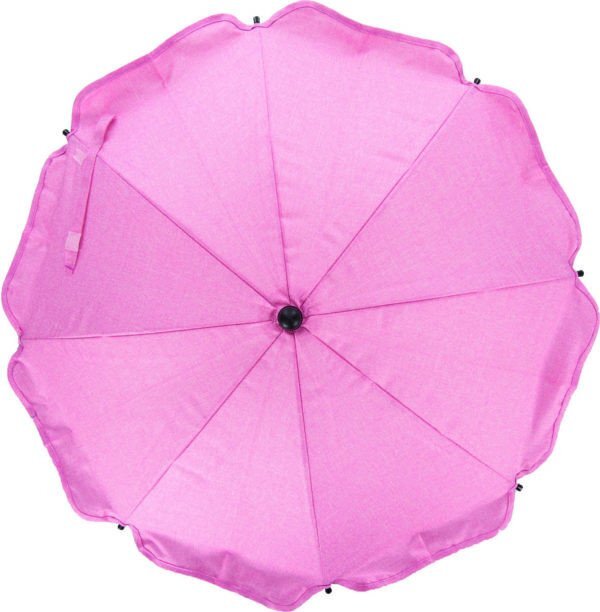 FILLIKID Umbrela pentru carucior UV 50+ Melange rosa