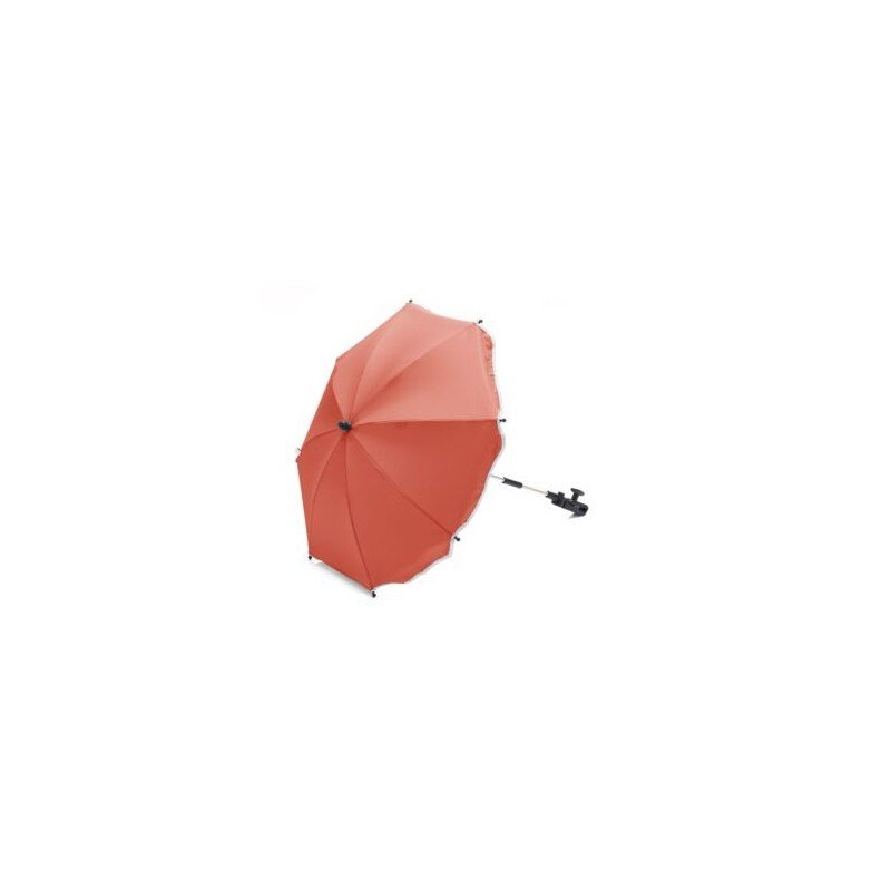 FILLIKID Umbrela standard pentru carucior 65 cm UV 50+ Coral red