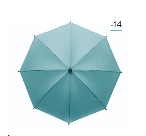 FILLIKID Umbrela standard pentru carucior Aqua 65 cm UV 50+