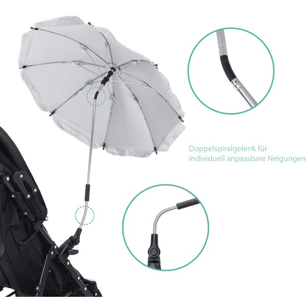 FILLIKID Umbrela standard pentru carucior Aqua 65 cm UV 50+
