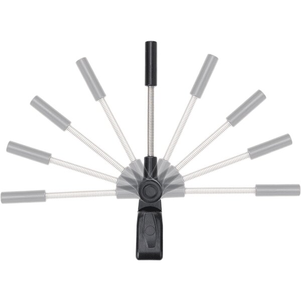 FILLIKID Umbrela standard pentru carucior Aqua 65 cm UV 50+