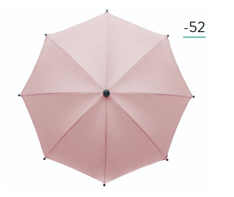 FILLIKID Umbrela standard pentru carucior Malve 65 cm UV 50+
