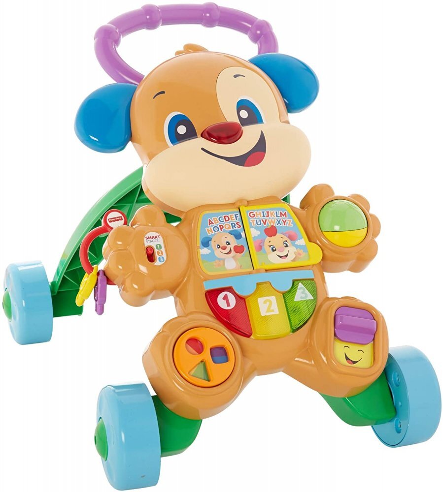 FISHER PRICE Antemergator catelusul interactiv in limba romana