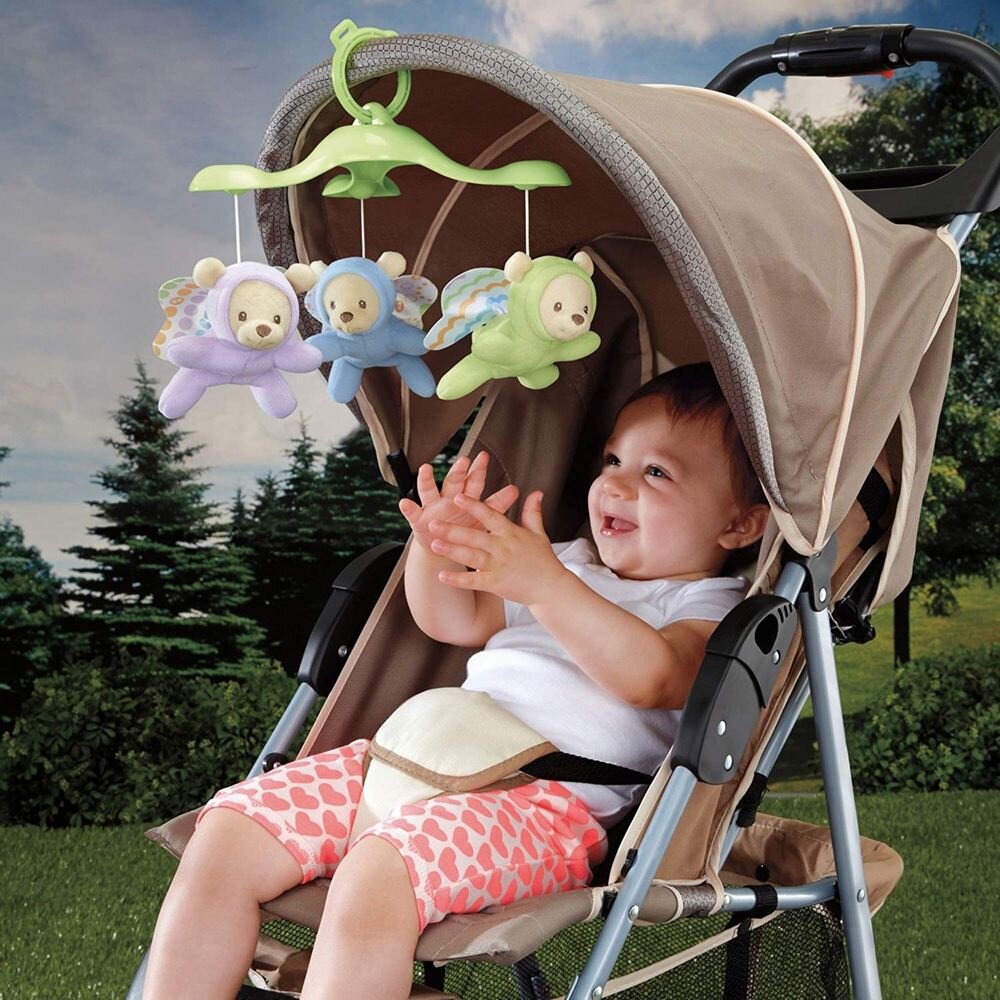 FISHER PRICE Carusel cu proiectii pentru patut noaptea instelata
