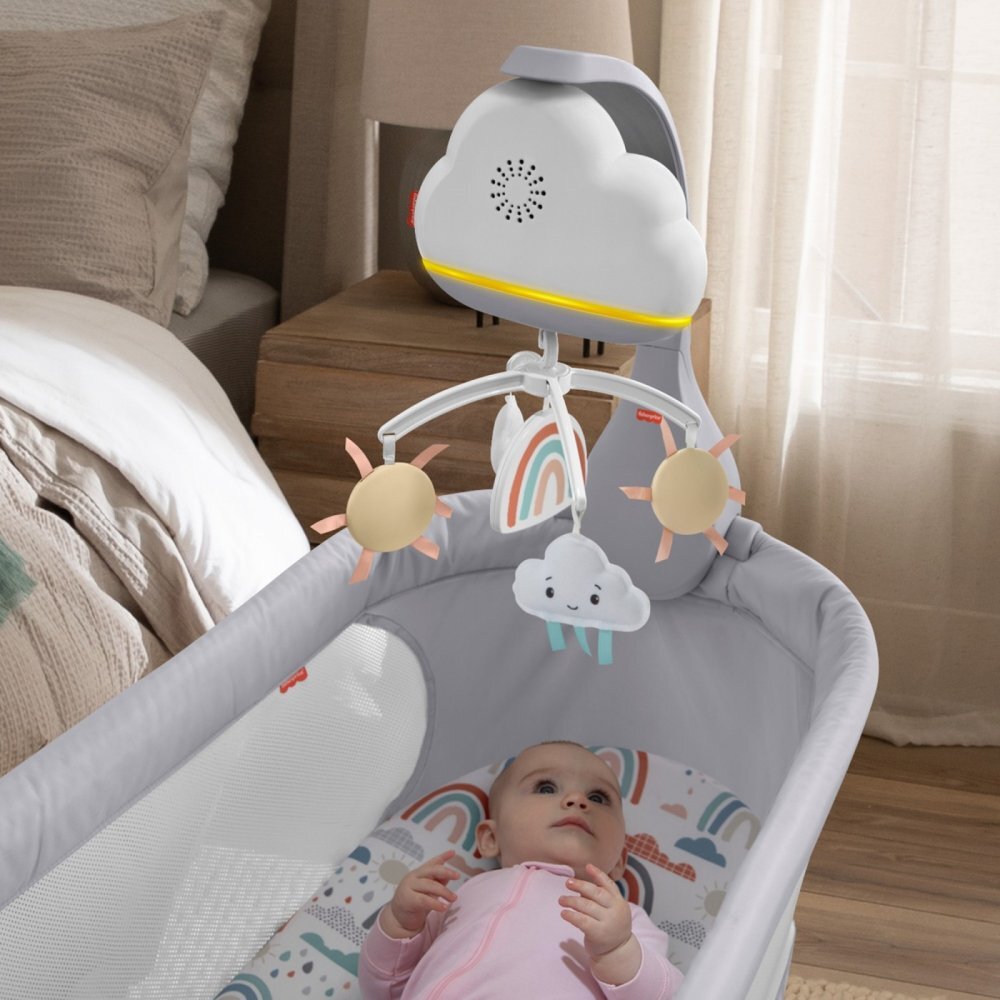 FISHER PRICE Carusel muzical 2 in 1