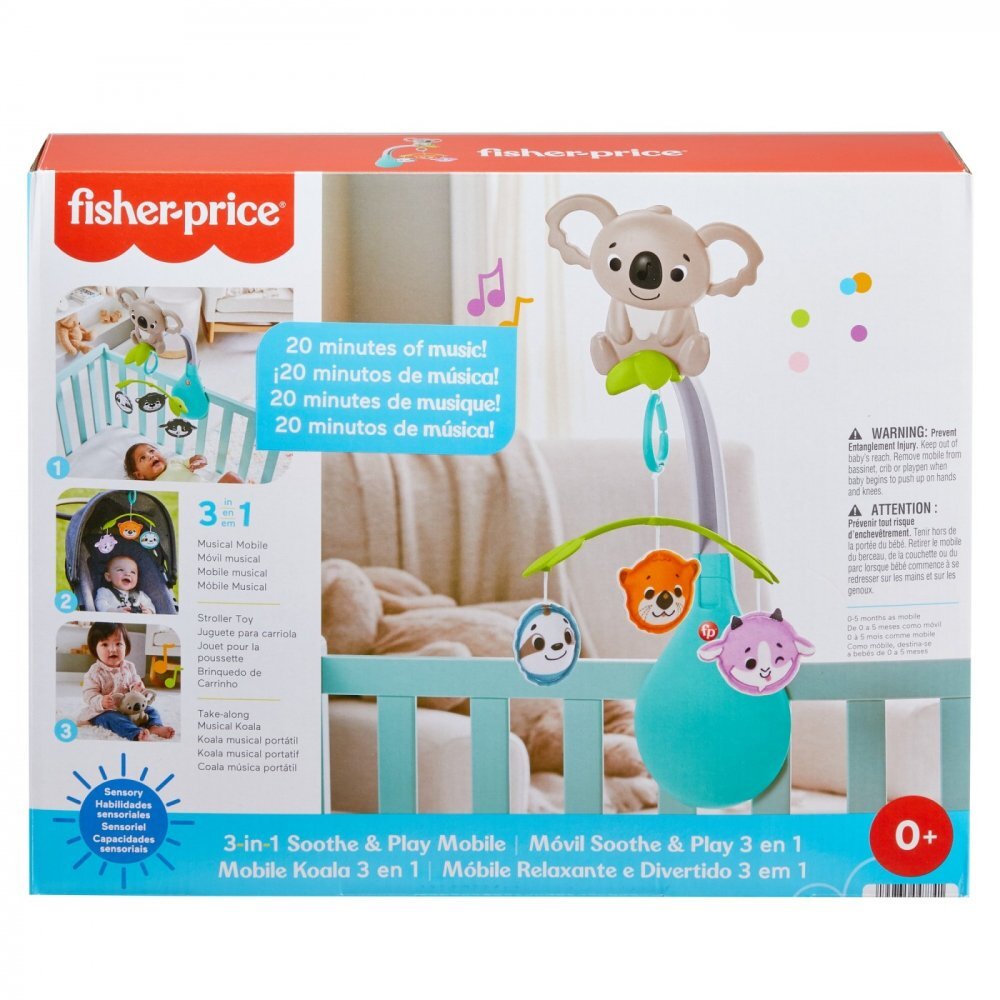 FISHER PRICE Carusel muzical 3 in 1