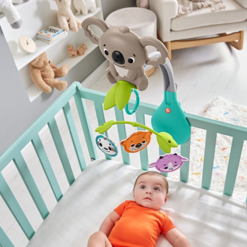 FISHER PRICE Carusel muzical 3 in 1