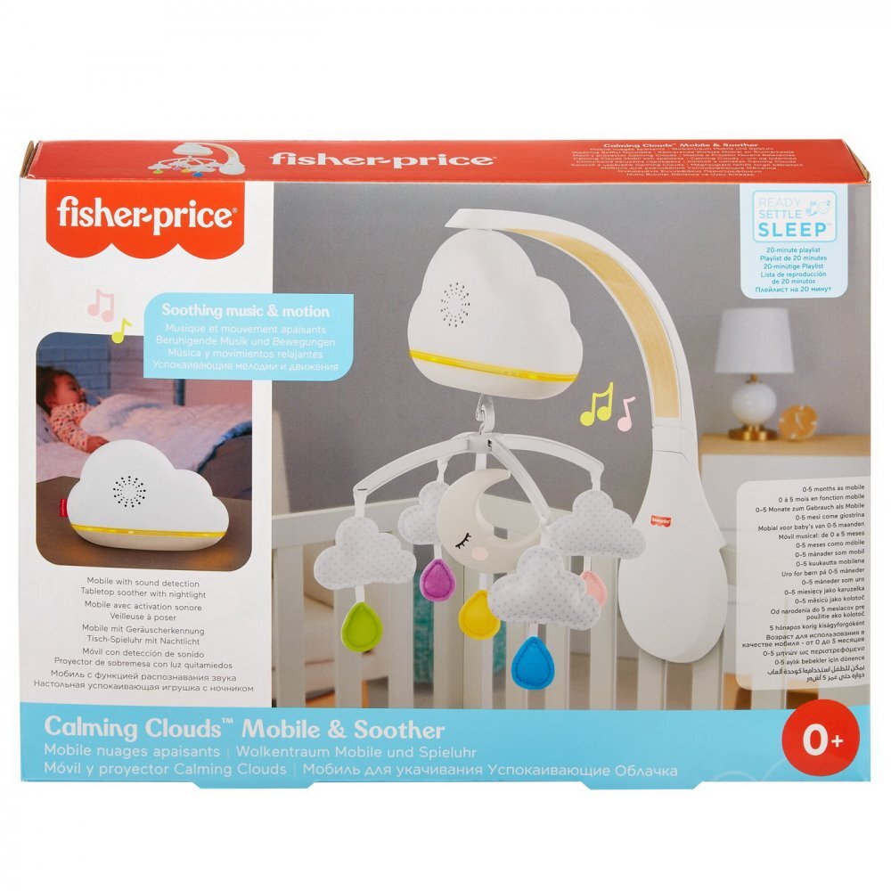 FISHER PRICE Carusel norisor