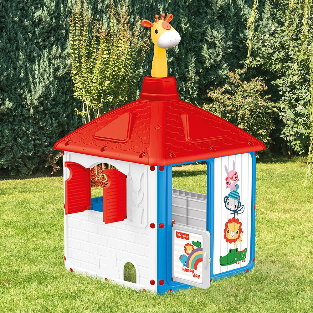 FISHER PRICE Casuta pentru copii Animalute vesele