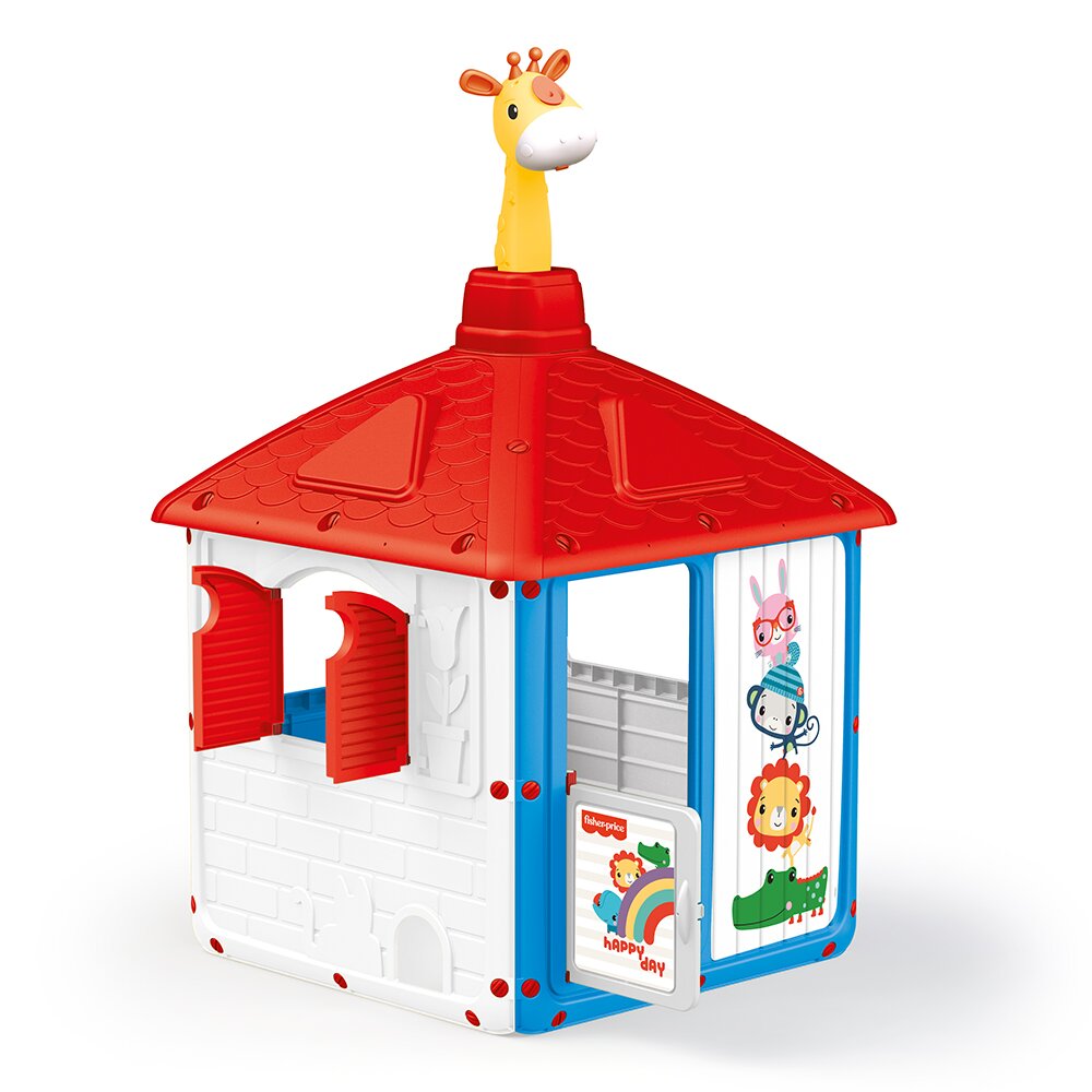 FISHER PRICE Casuta pentru copii Animalute vesele