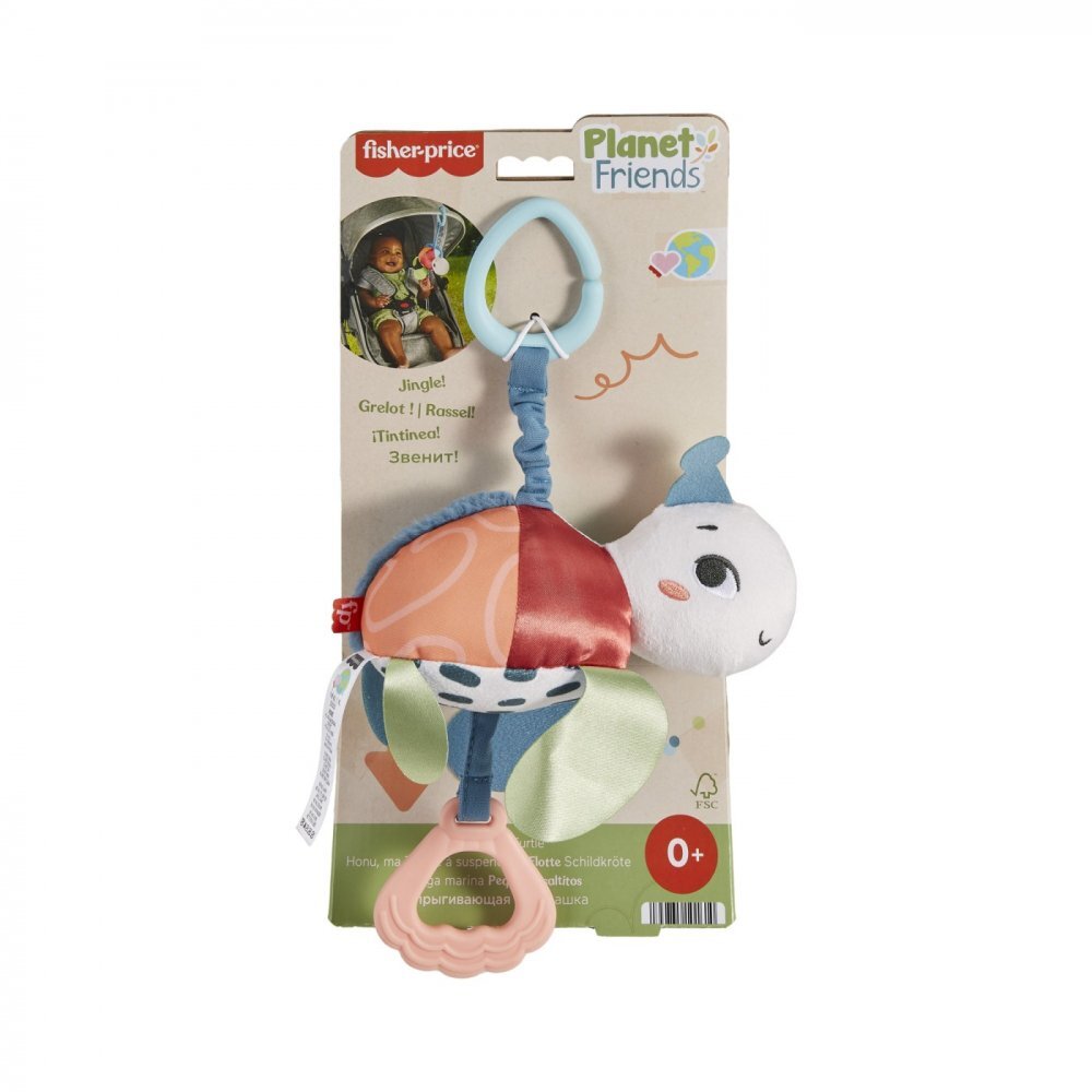 FISHER PRICE Jucarie de agatat broscuta testoasa Planet Friends