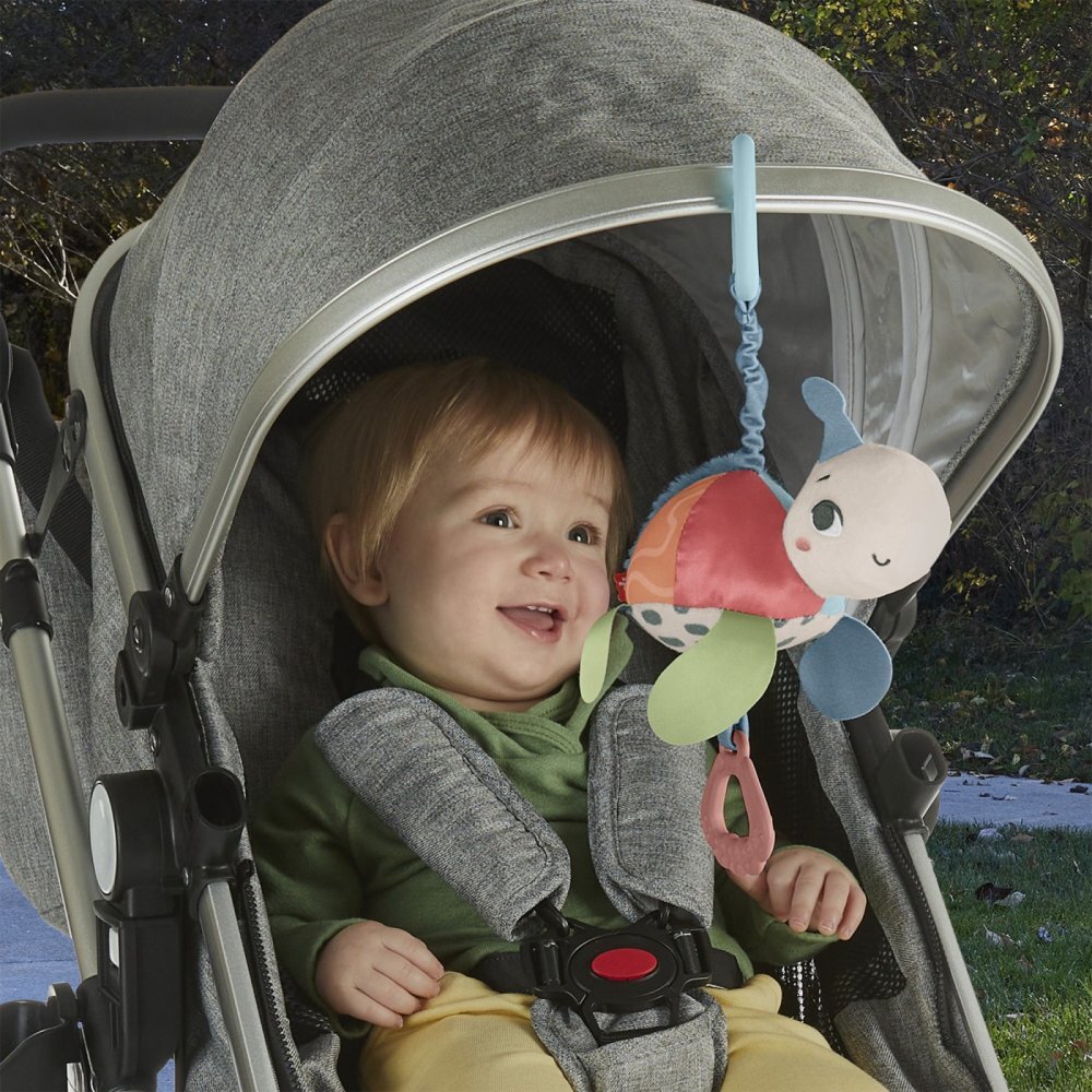 FISHER PRICE Jucarie de agatat broscuta testoasa Planet Friends