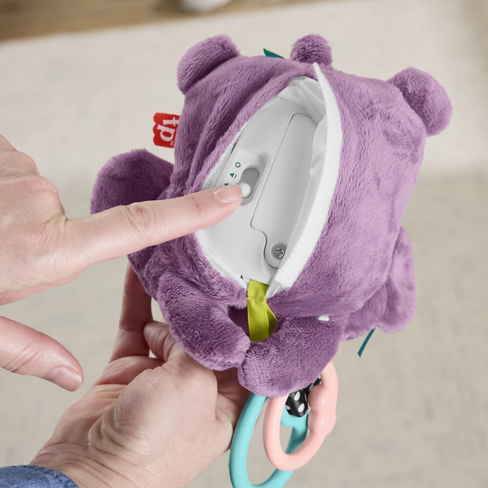 FISHER PRICE Jucarie de agatat Maimutica mov muzicala