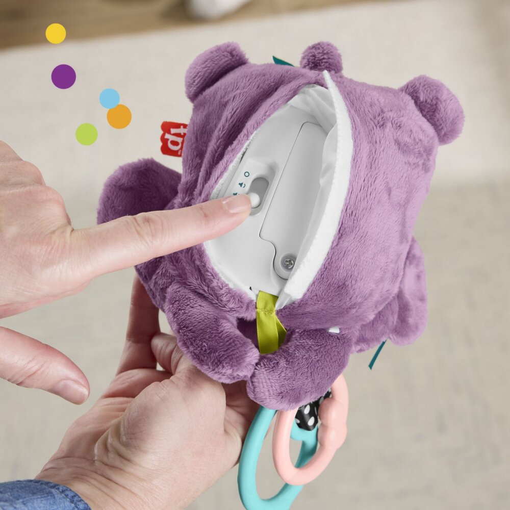 FISHER PRICE Jucarie de agatat Maimutica mov muzicala