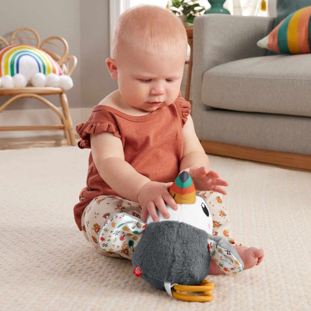 FISHER PRICE Jucarie de plus tucan
