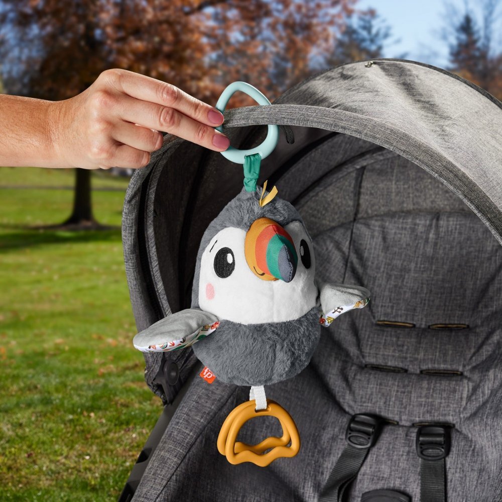 FISHER PRICE Jucarie de plus tucan