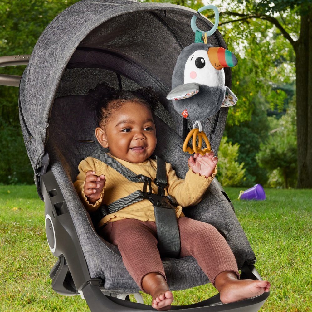 FISHER PRICE Jucarie de plus tucan
