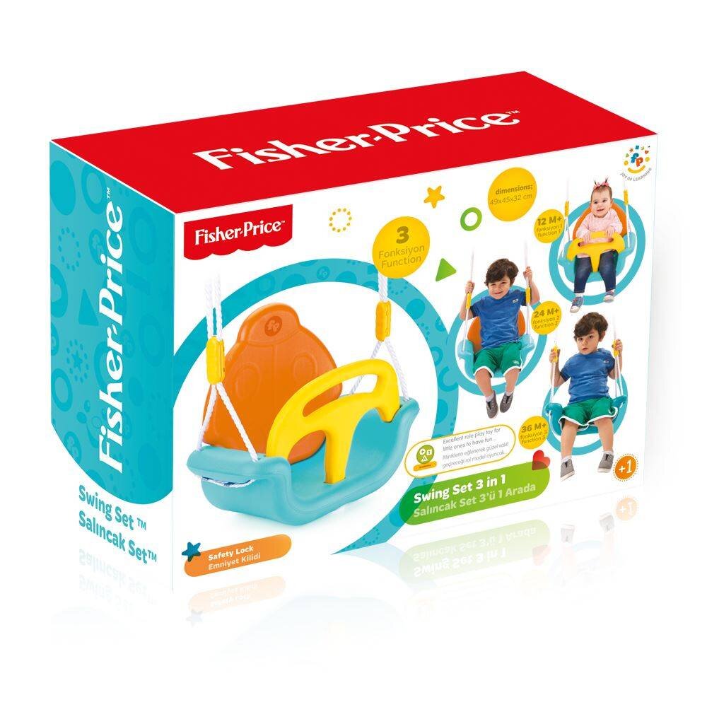 FISHER PRICE Leagan 3 in 1