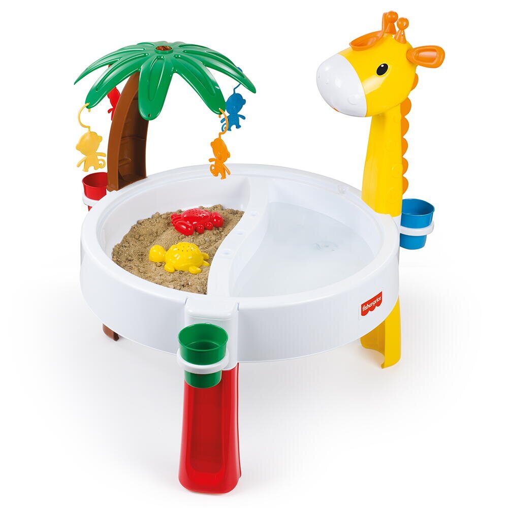 FISHER PRICE Masuta de activitati 3 in 1 pentru apa si nisip