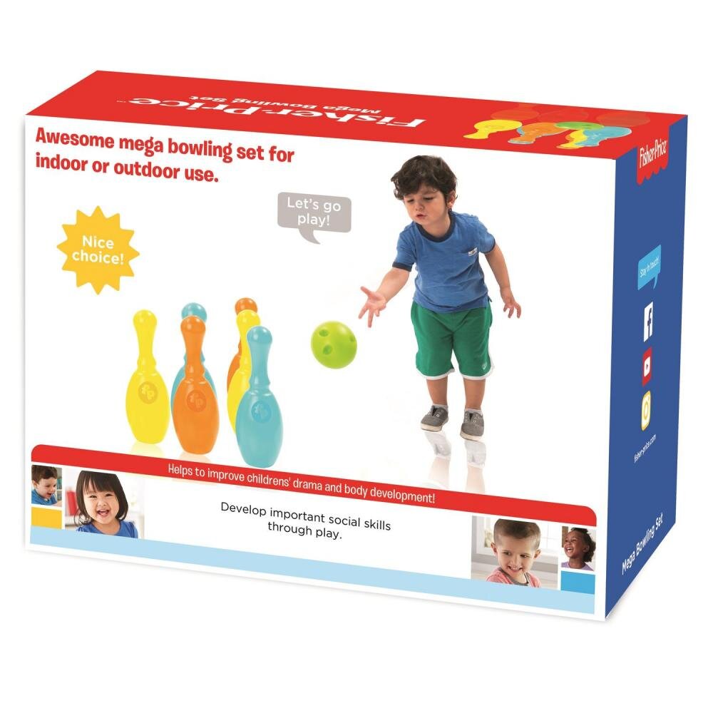 FISHER PRICE Mega set de bowling