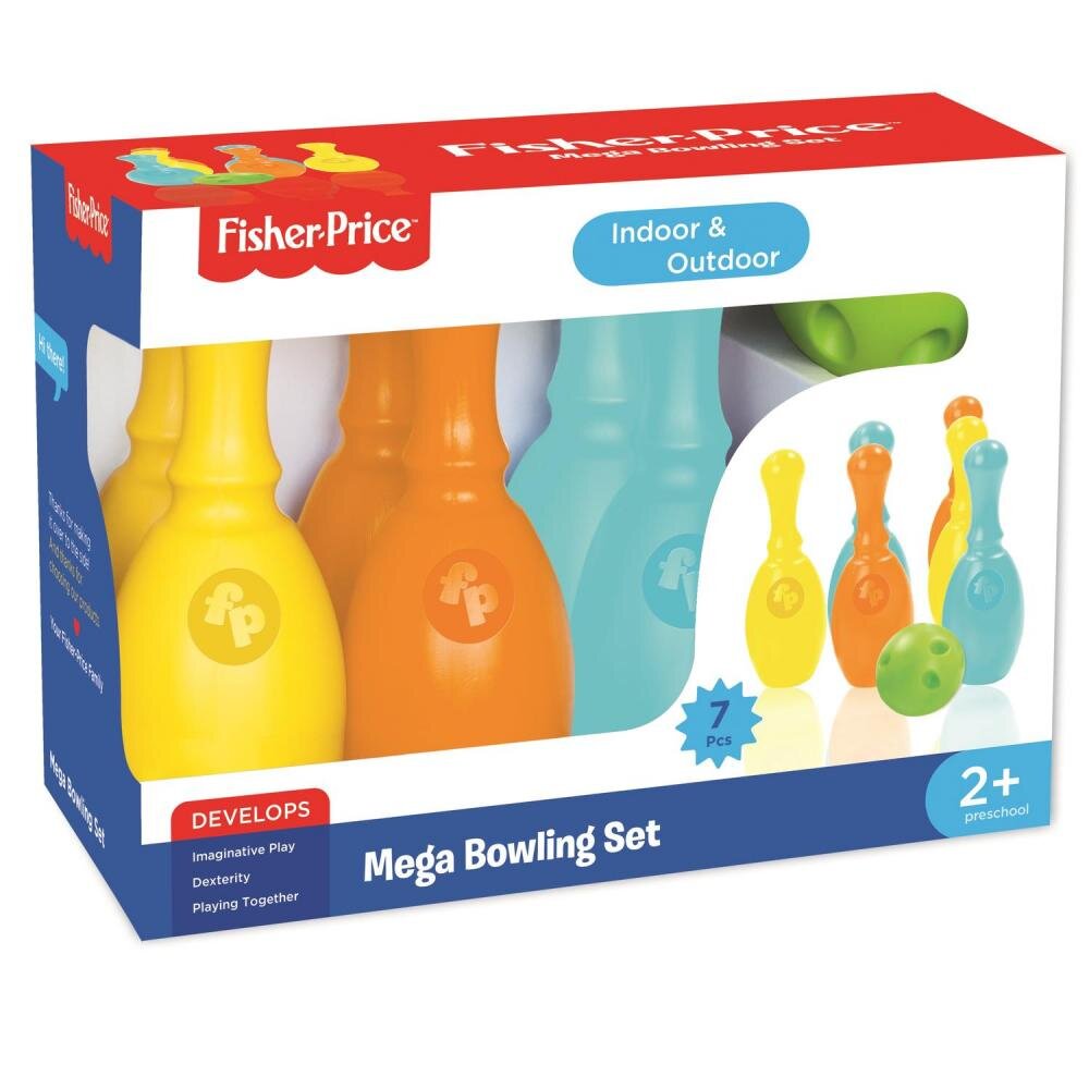 FISHER PRICE Mega set de bowling