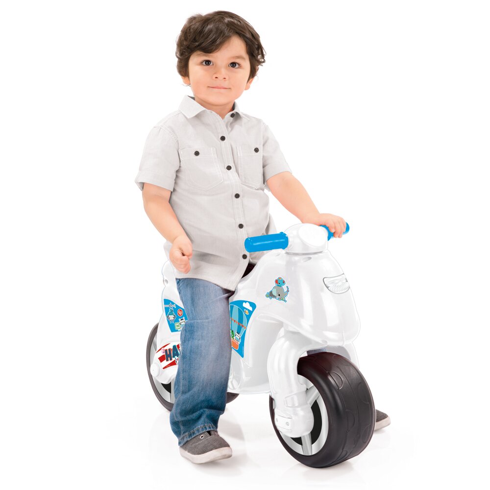 FISHER PRICE Motocicleta pentru copii fara pedale My First Moto de la 2 ani pana la 25 kg