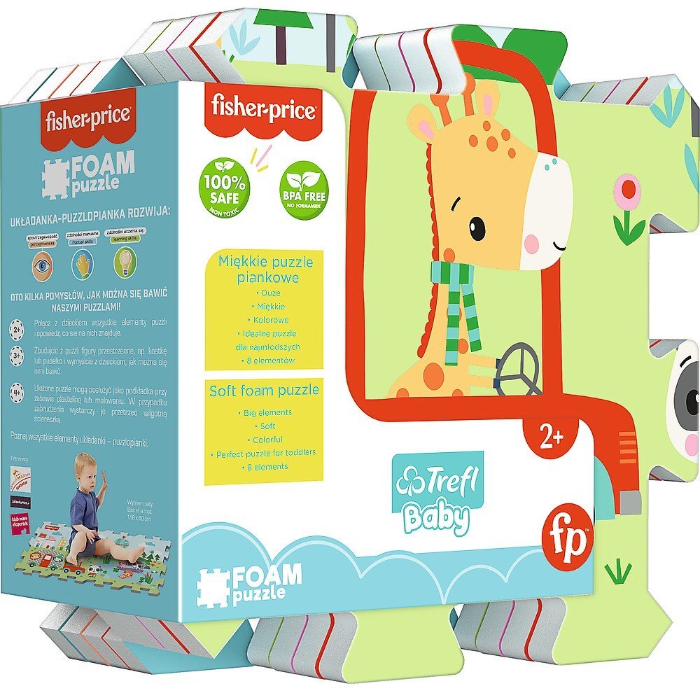 FISHER PRICE Puzzle din spuma Prietenii simpatici