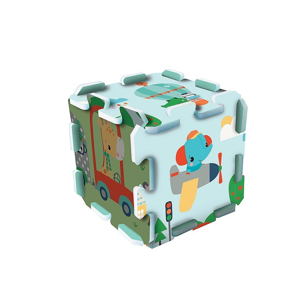 FISHER PRICE Puzzle din spuma Prietenii simpatici
