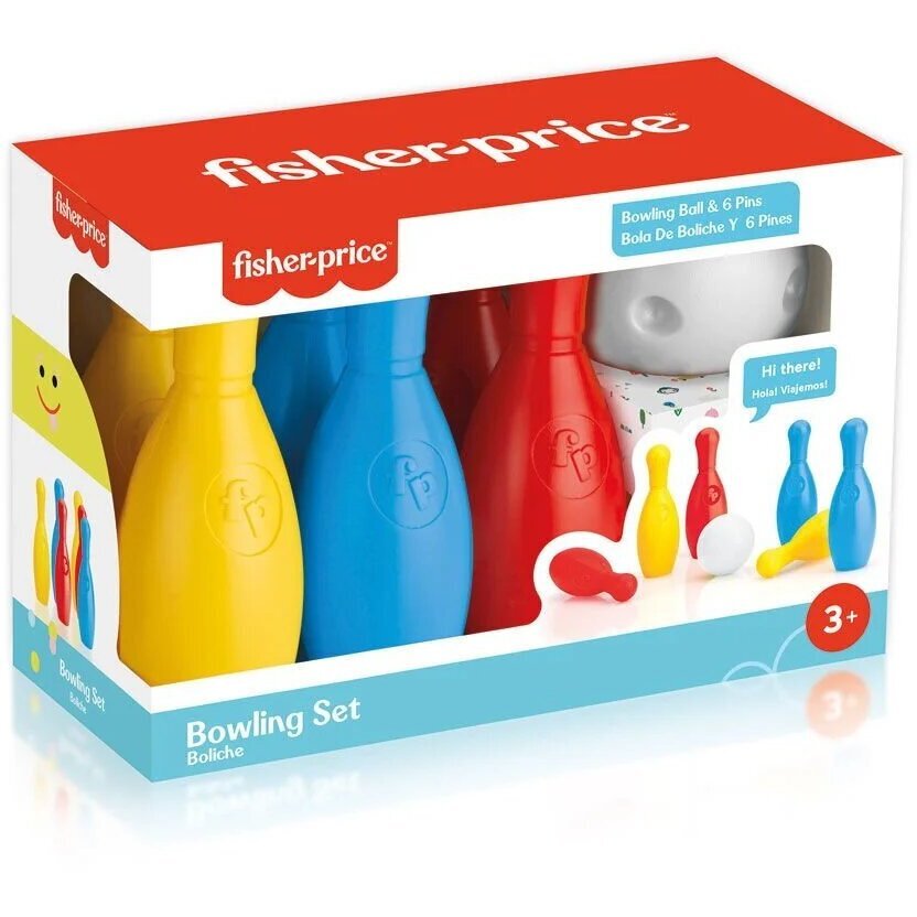 FISHER PRICE Set bowling colorat