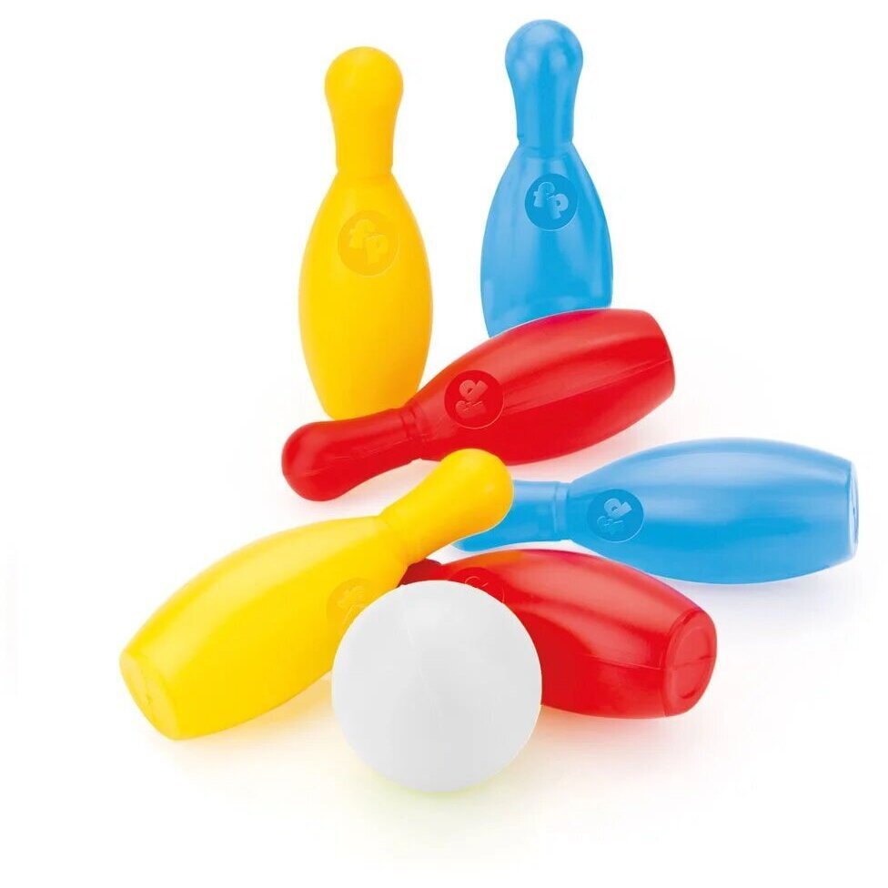 FISHER PRICE Set bowling colorat