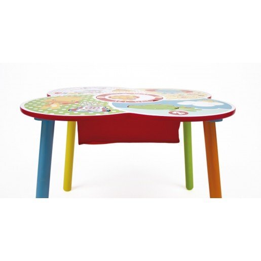 FISHER PRICE Set masuta multifunctionala si un scaunel Its Giggle Time