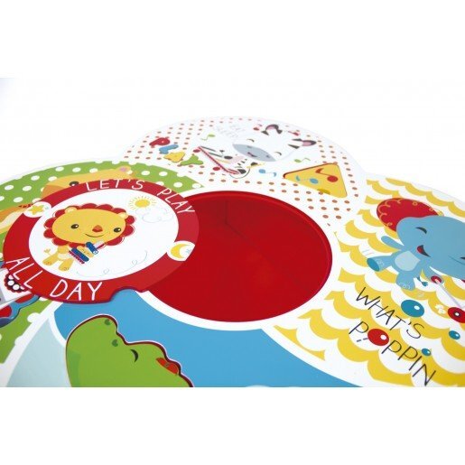 FISHER PRICE Set masuta multifunctionala si un scaunel Its Giggle Time