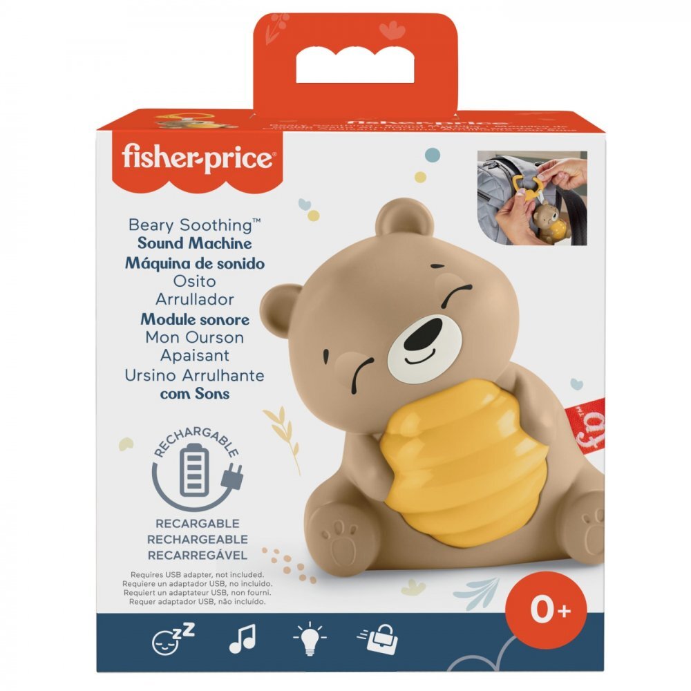 FISHER PRICE Ursulet cu sunete si lumini