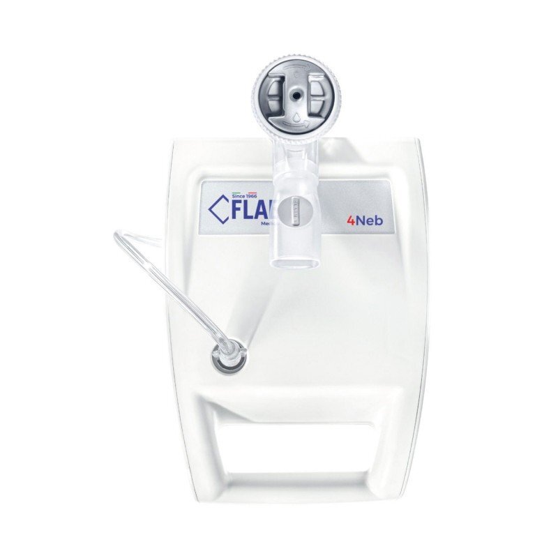 FLAEM Aparat aerosoli 4NEB nebulizator profesional cu compresor 4 moduri de nebulizare reglarea particulelor