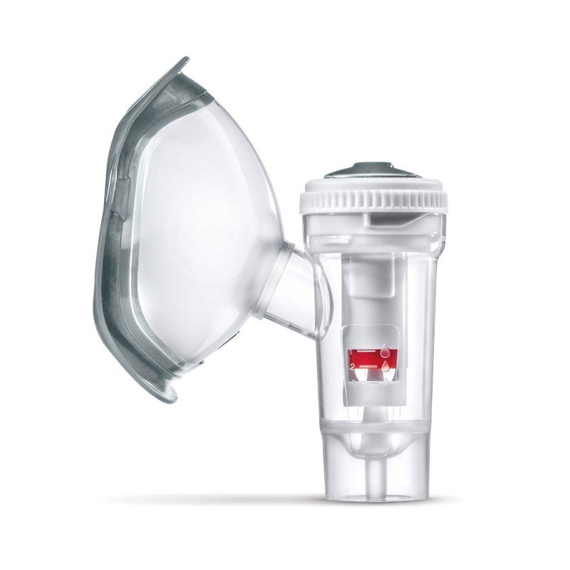 FLAEM Aparat aerosoli 4NEB nebulizator profesional cu compresor 4 moduri de nebulizare reglarea particulelor