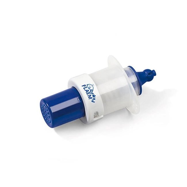 FLAEM Aspirator nazal manual Baby pentru bebelusi si copii albalbastru AC0423P