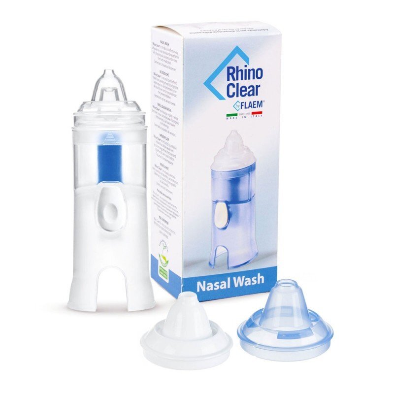 FLAEM Irigator nazal Rhino Clear compatibil cu aparatele de aerosoli cu compresor