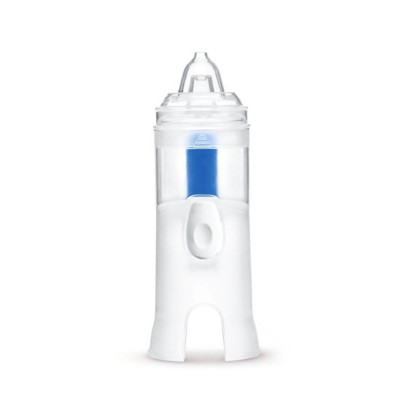 FLAEM Irigator nazal Rhino Clear compatibil cu aparatele de aerosoli cu compresor