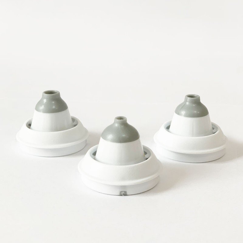 FLAEM Irigator nazal Rhino Clear Ergo Plus compatibil cu aparatele de aerosoli cu compresor pentru curatarea cailor nazale