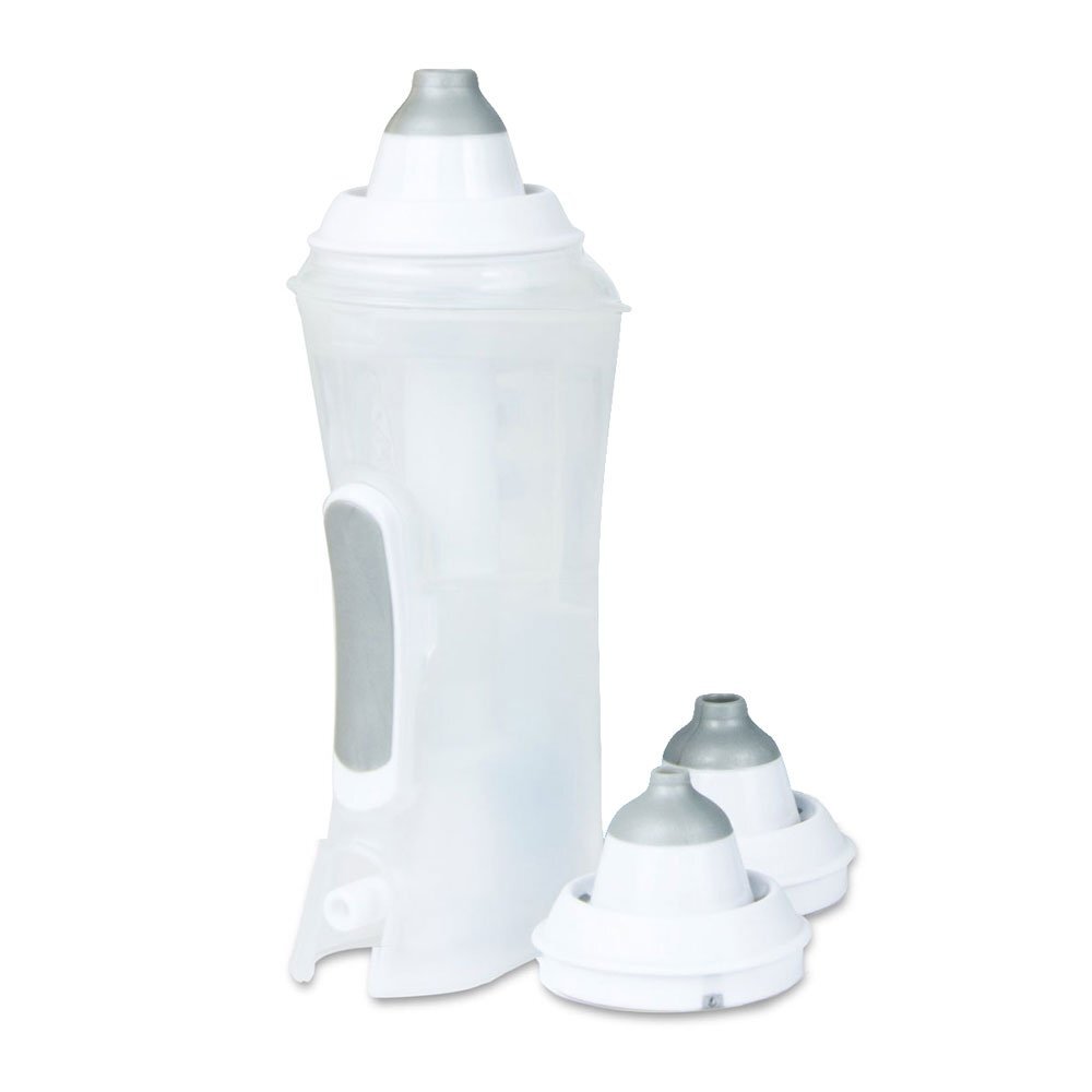 FLAEM Irigator nazal Rhino Clear Ergo Plus compatibil cu aparatele de aerosoli cu compresor pentru curatarea cailor nazale