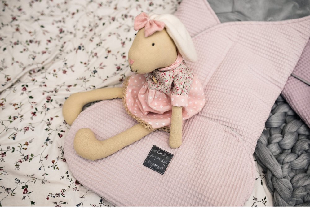 Floo for Baby Paturica de infasat tip sac pentru caruciorscaun auto Footmuff Waffle Blueberry