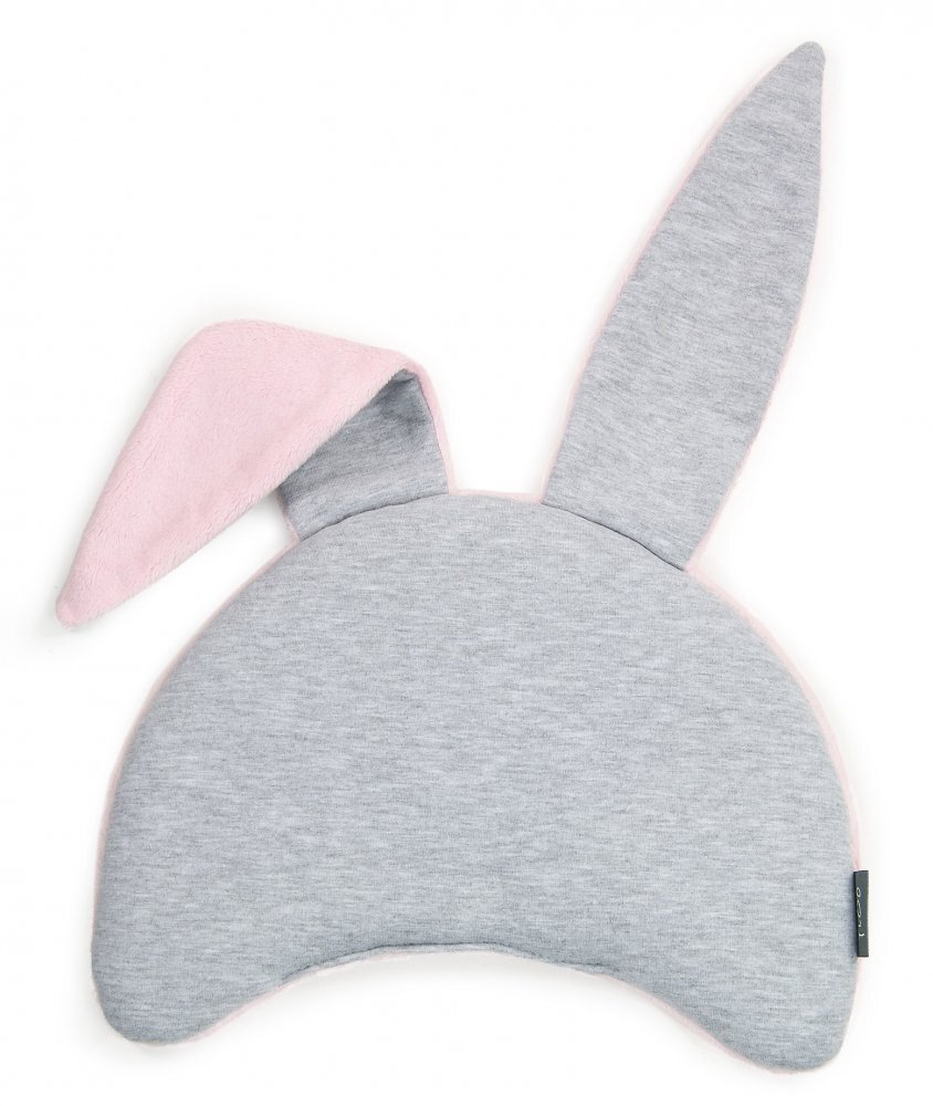 Floo for Baby Set saculet si pernuta pentru carucior Iepuras Roz