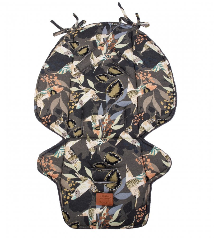 Floo for Baby Set salteluta si protectii centuri pentru carucior Pad Birds