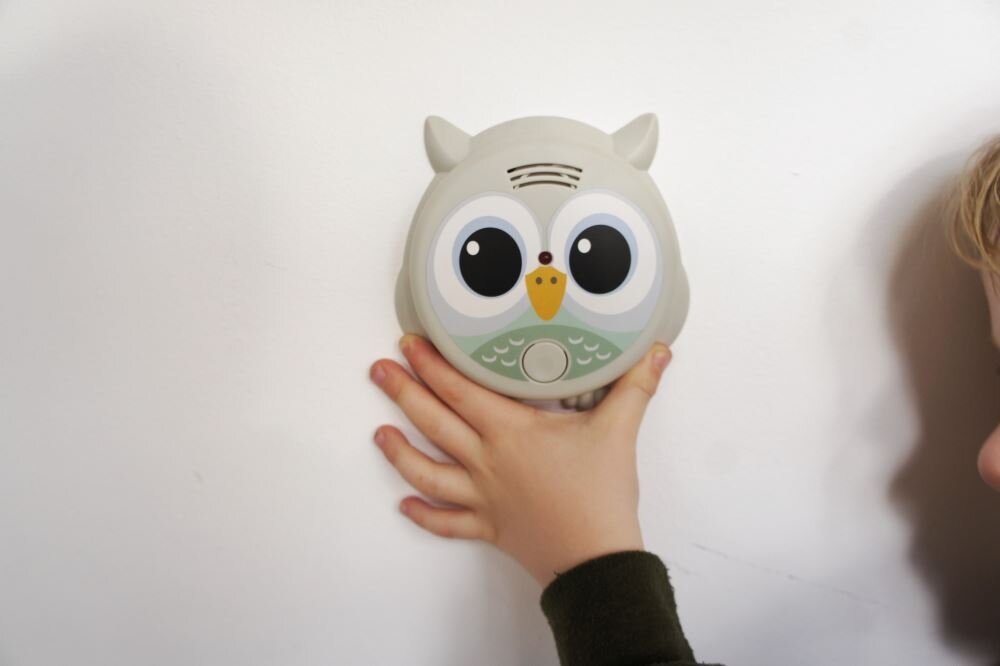 FLOW TRADING Alarma de fum FLOW Mr. Owl