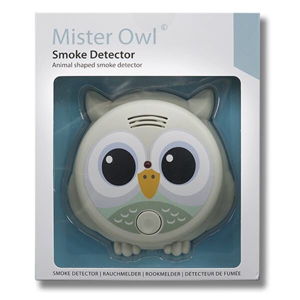 FLOW TRADING Alarma de fum FLOW Mr. Owl