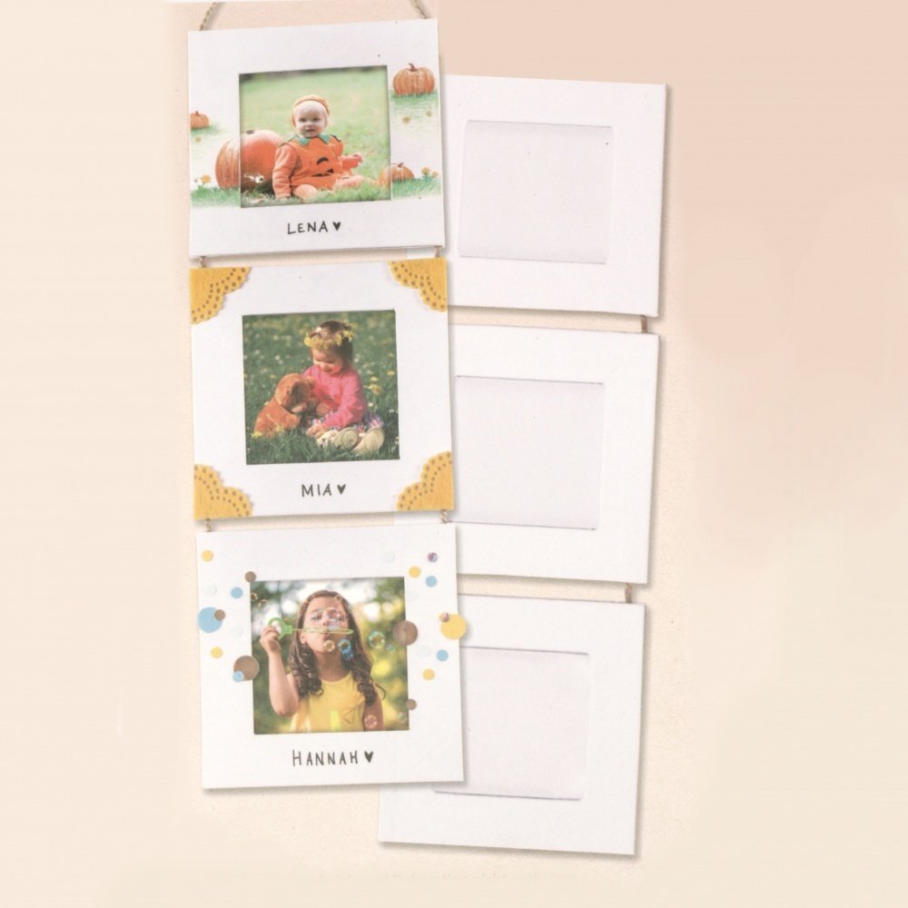 FOLIA Rame fotografii in set de 3 piese personalizabile
